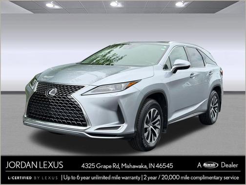Iridium 2022 Lexus RX 350L Base