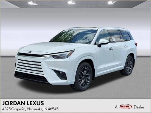 Wind Chill Pearl 2026 Lexus TX 350 Premium SUV