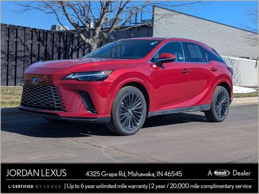 2025 Lexus RX 350 Premium