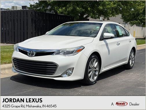 Blizzard Pearl 2014 Toyota Avalon Limited
