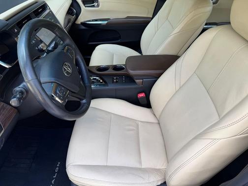 Blizzard Pearl 2014 Toyota Avalon Limited