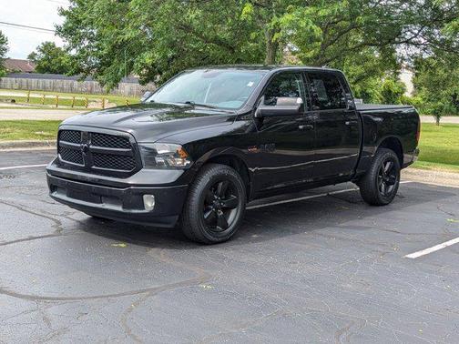 2018 RAM 1500 Big Horn
