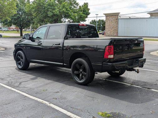 2018 RAM 1500 Big Horn