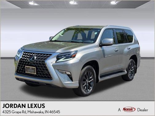 Atomic Silver 2023 Lexus GX 460 Premium