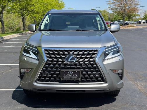 Atomic Silver 2023 Lexus GX 460 Premium
