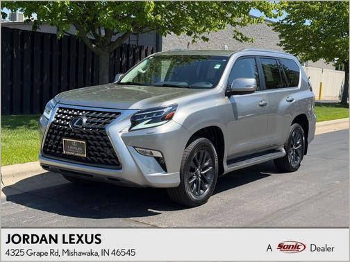 Atomic Silver 2023 Lexus GX 460 Premium