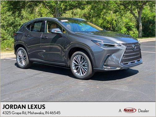 2025 Lexus NX 350h Luxury
