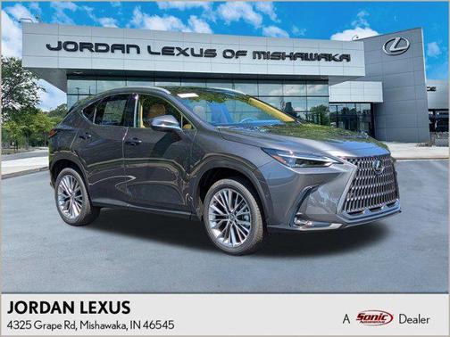 2025 Lexus NX 350h Luxury