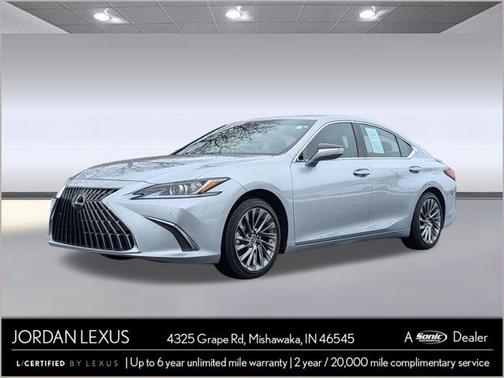 2025 Lexus ES 300h Luxury