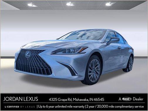 2025 Lexus ES 300h Luxury