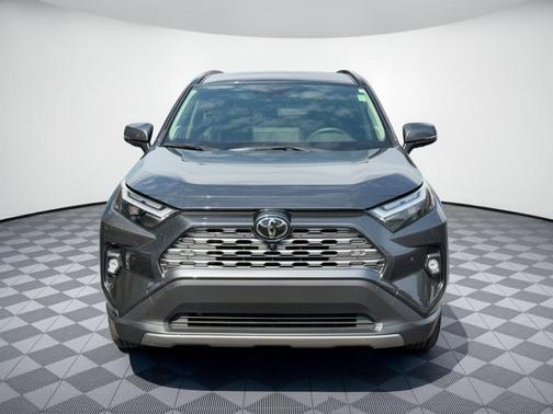 Magnetic Gray Metallic 2025 Toyota RAV4 Hybrid Limited