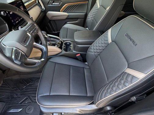 Onyx Black 2026 GMC Canyon Denali