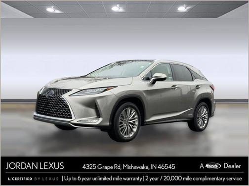 2021 Lexus RX 450h Base