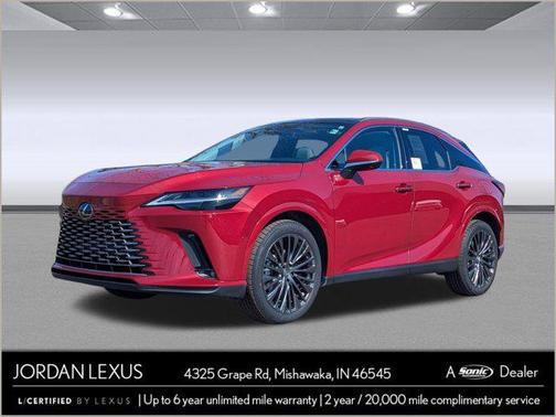 2025 Lexus RX 350 Luxury