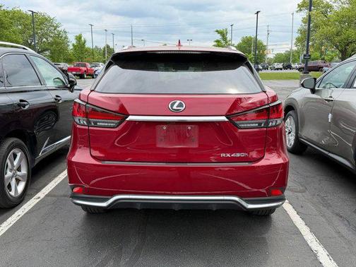 Maroon 2021 Lexus RX 450h Base