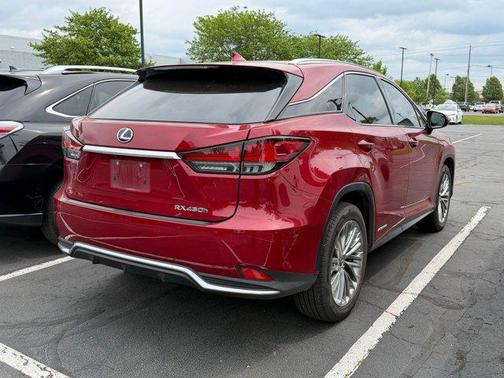 Maroon 2021 Lexus RX 450h Base