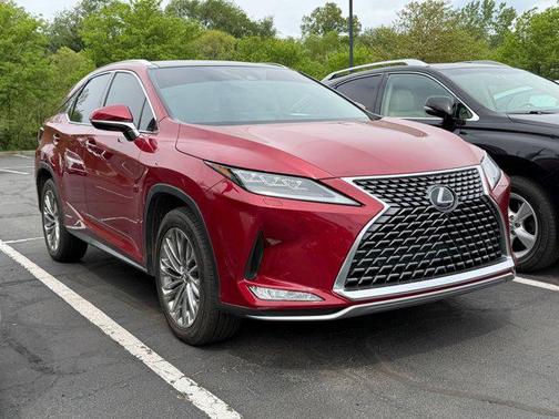 Maroon 2021 Lexus RX 450h Base