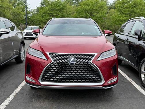 Maroon 2021 Lexus RX 450h Base