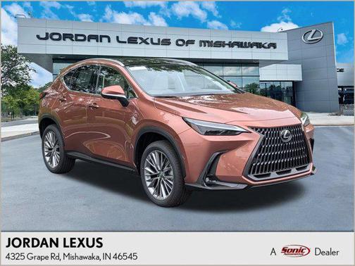 2025 Lexus NX 350h Luxury