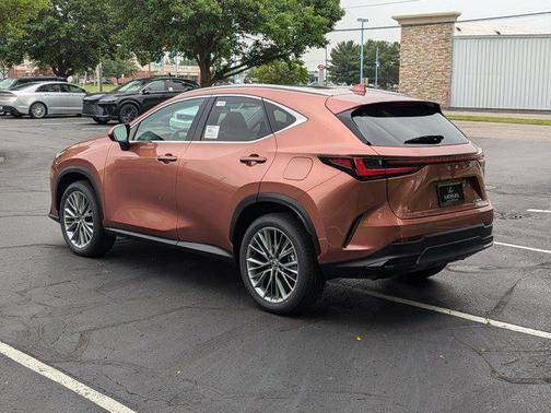 2025 Lexus NX 350h Luxury