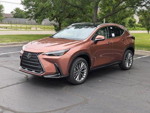 2025 Lexus NX 350h Luxury