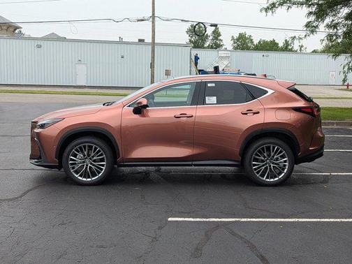 2025 Lexus NX 350h Luxury