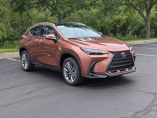 2025 Lexus NX 350h Luxury