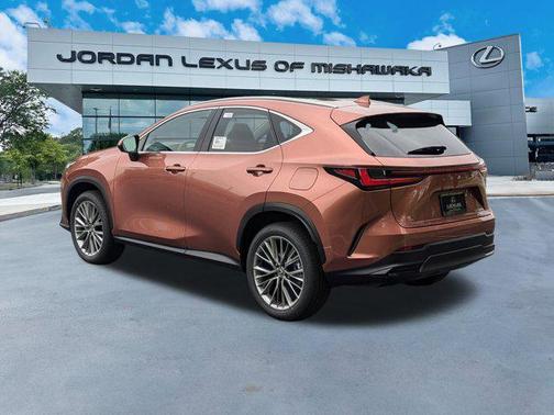 2025 Lexus NX 350h Luxury