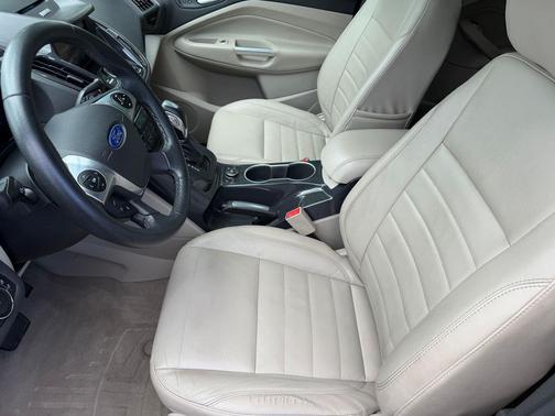 Ruby Red Tinted Clearcoat 2014 Ford Escape Titanium