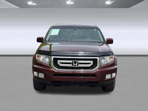 Maroon 2011 Honda Ridgeline RTL