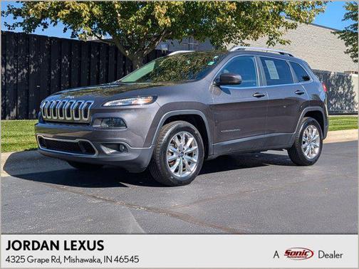 2016 Jeep Cherokee Limited