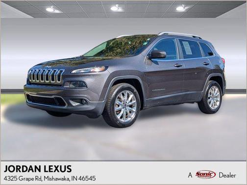 2016 Jeep Cherokee Limited