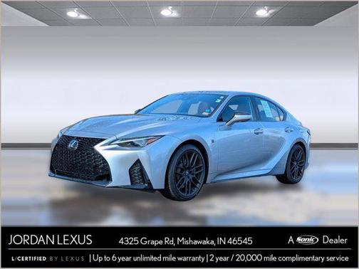 2023 Lexus IS 500 F SPORT Performance