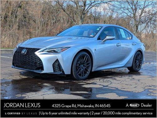 2023 Lexus IS 500 F SPORT Performance