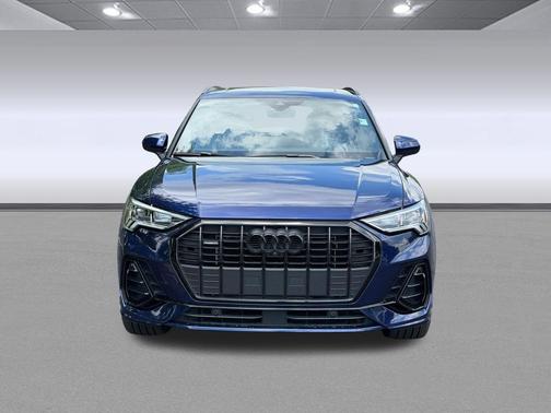 Blue 2022 Audi Q3 45 S line Premium Plus