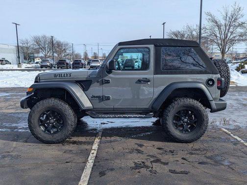 2023 Jeep Wrangler Sport S
