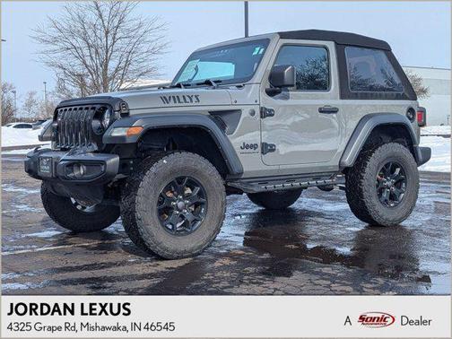 2023 Jeep Wrangler Sport S