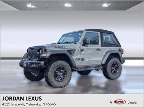 2023 Jeep Wrangler Sport S