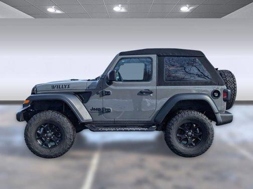 2023 Jeep Wrangler Sport S