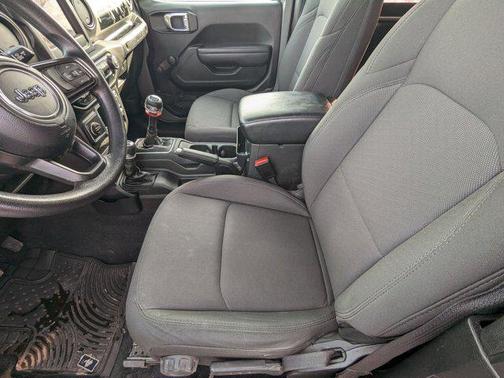 2023 Jeep Wrangler Sport S