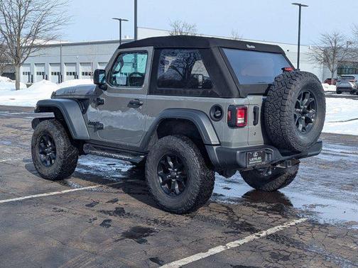 2023 Jeep Wrangler Sport S