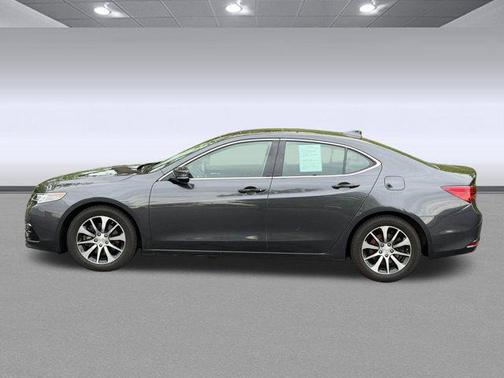 Black 2016 Acura TLX Tech