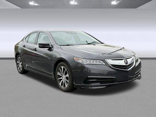 Black 2016 Acura TLX Tech