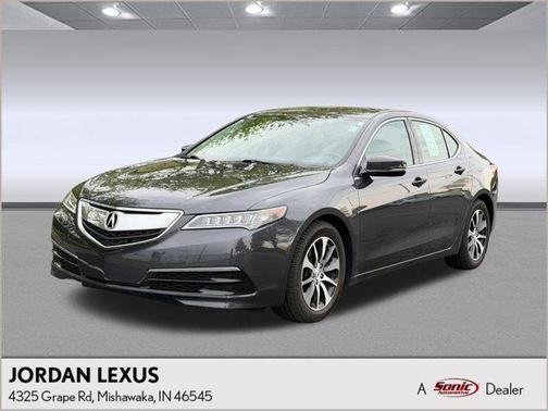 Black 2016 Acura TLX Tech