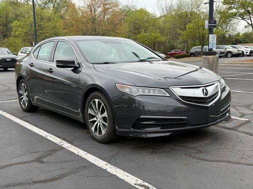 Black 2016 Acura TLX Tech
