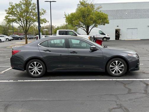 Black 2016 Acura TLX Tech