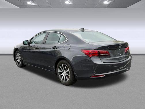 Black 2016 Acura TLX Tech