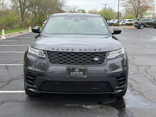 Carpathian Gray Premium Metallic 2022 Land Rover Range Rover Velar P250 S R-Dynamic