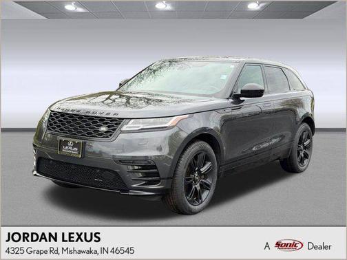 Carpathian Gray Premium Metallic 2022 Land Rover Range Rover Velar P250 S R-Dynamic