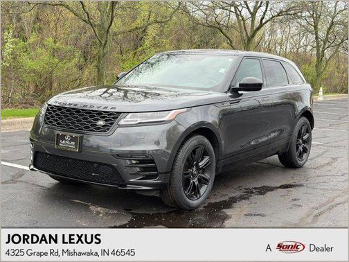 Carpathian Gray Premium Metallic 2022 Land Rover Range Rover Velar P250 S R-Dynamic